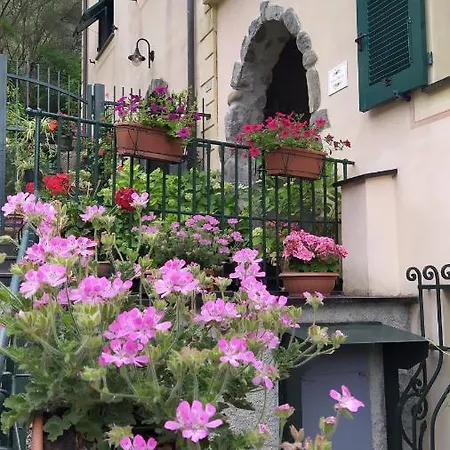 Ferienwohnung La Casa Dell'Arco Carasco Exterior foto
